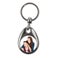 Double-sided photo keyring - Round