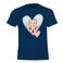 Personalised T-shirt - Children - Navy - 92