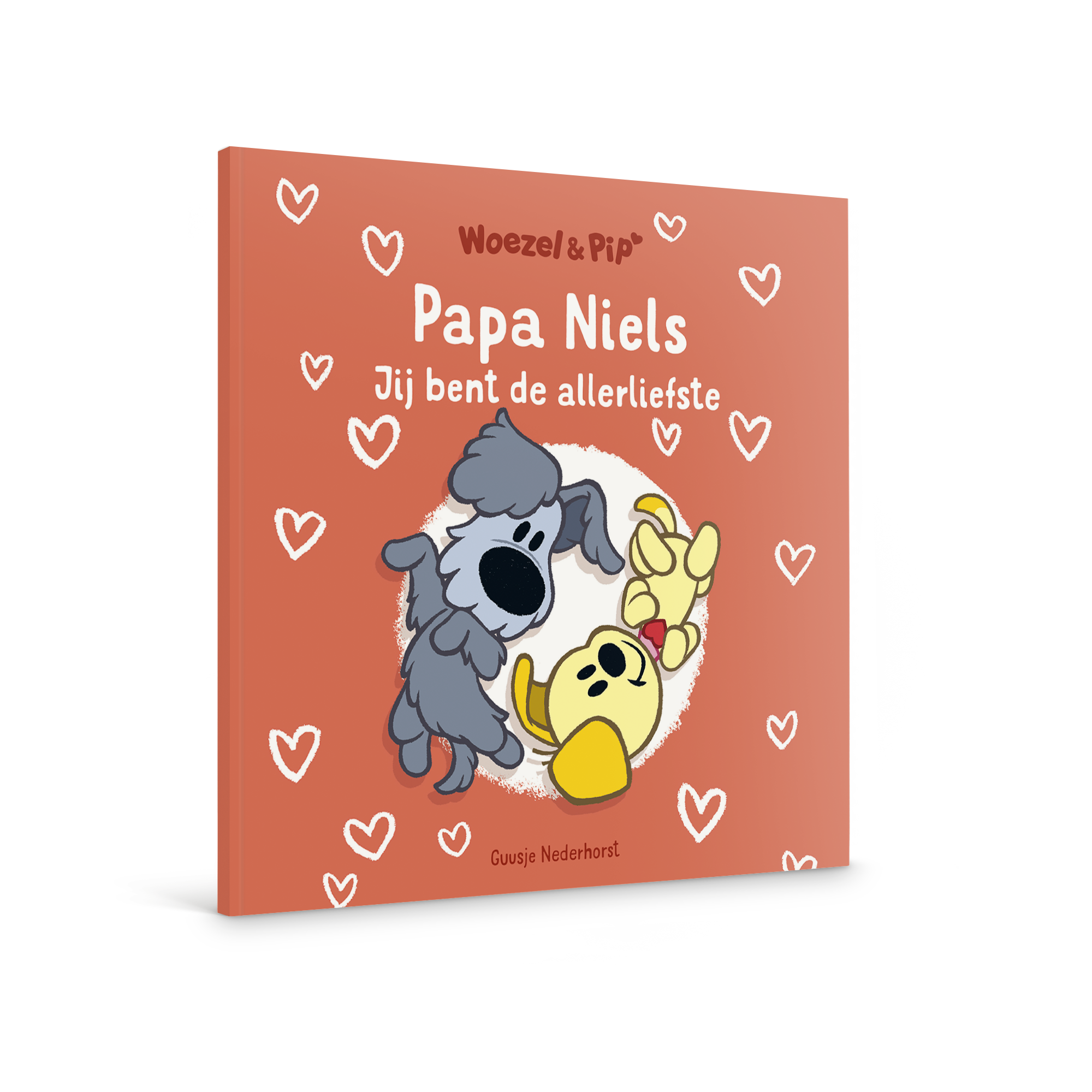 Jij bent de allerliefste papa - Woezel en pip boek met naam