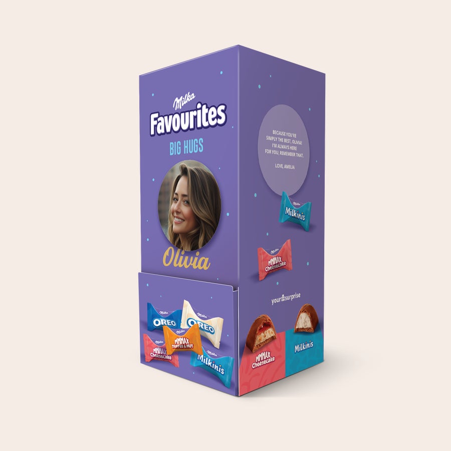 Distribuidor de chocolate Milka Favourites Distribuidor de chocolate Milka Favourites