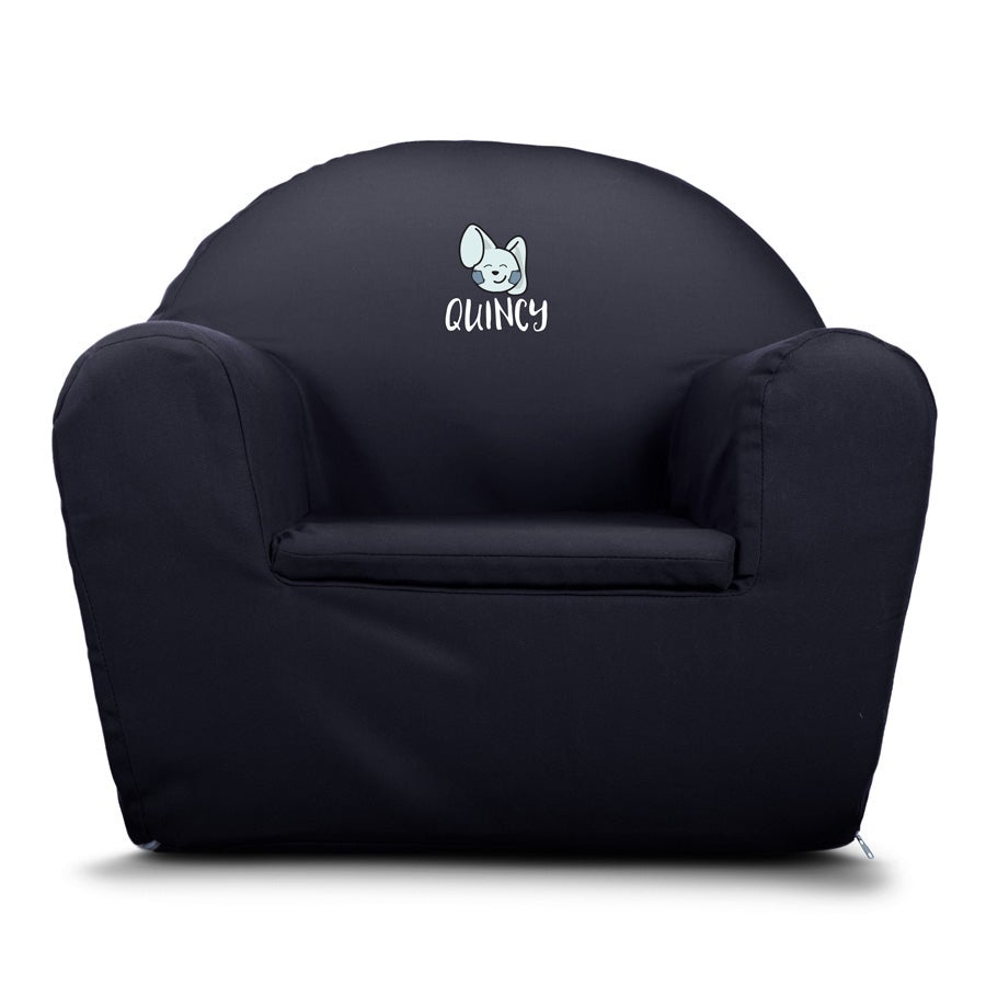 Fauteuil enfant avec nom imprimé