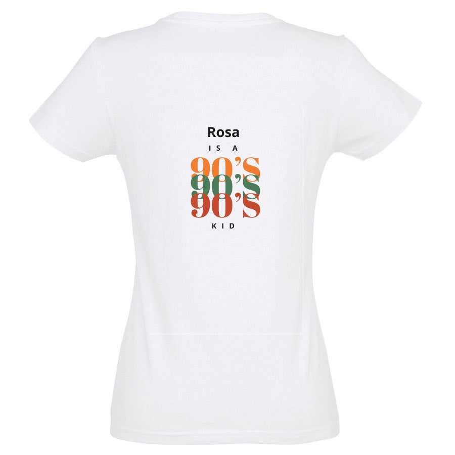 Personalised T-shirt - Women