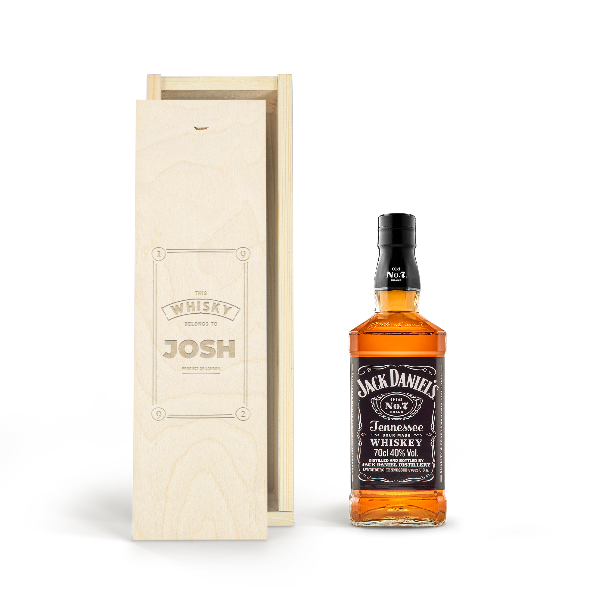 Whisky Jack Daniels - Confezione Personalizzata