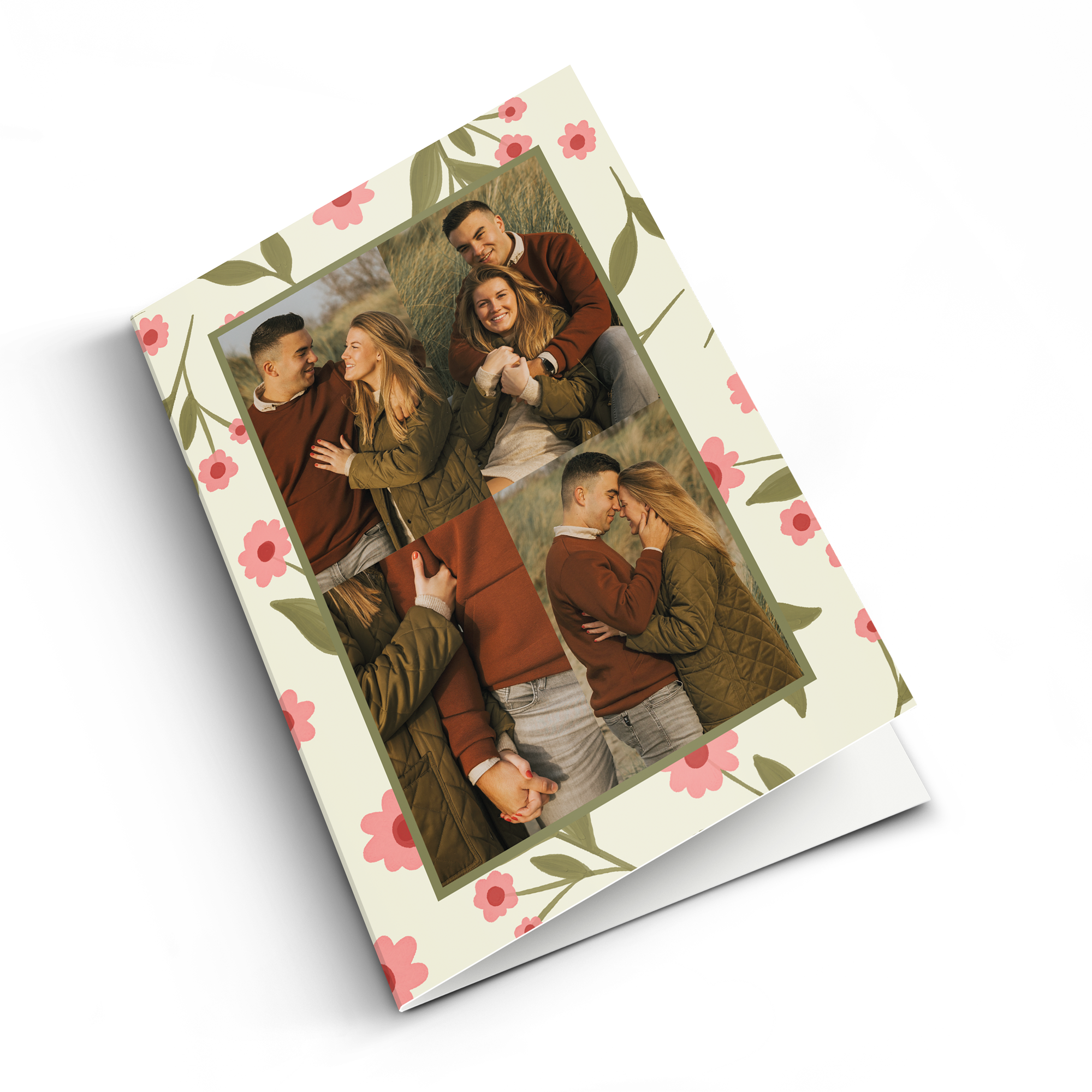 Personalised photo card