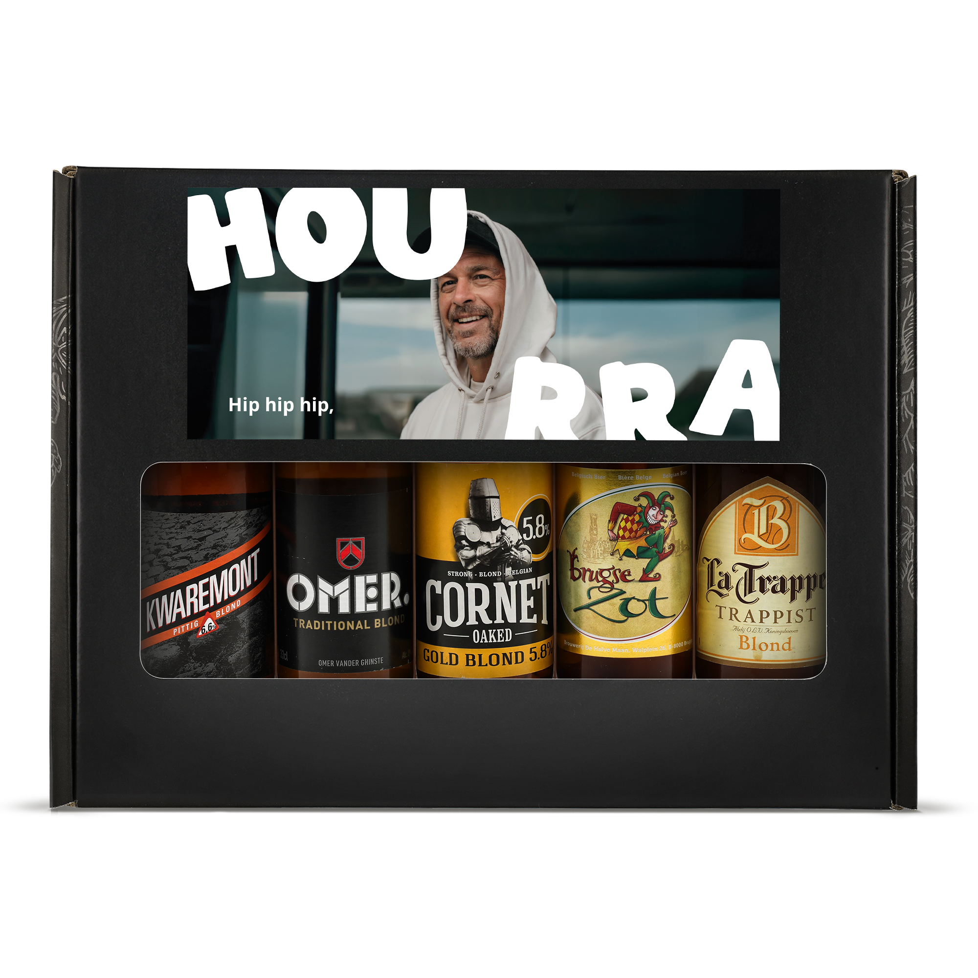 Coffret à bière personnalisé