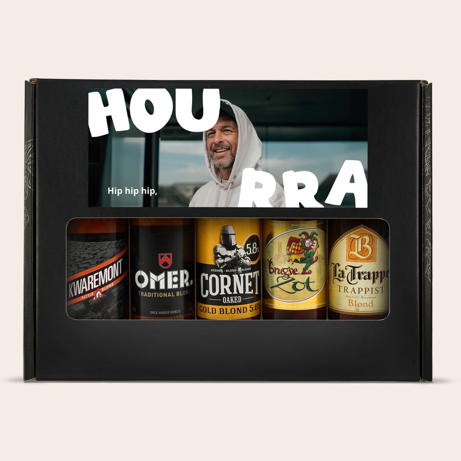 Coffret bière personnalisé - Fête des Pères Coffret bière personnalisé - Fête des Pères