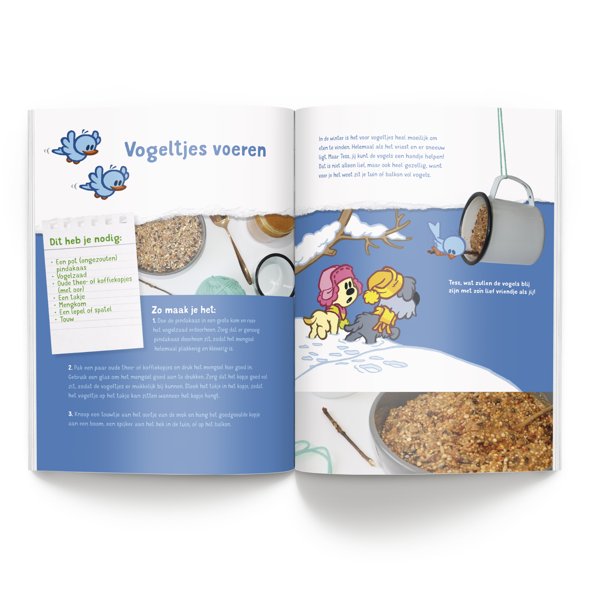 Boek met naam en foto - Woezel & Pip - Winterboek - XL boek (Softcover) met gepersonaliseerde tekst en afbeeldingen van Woezel & Pip.