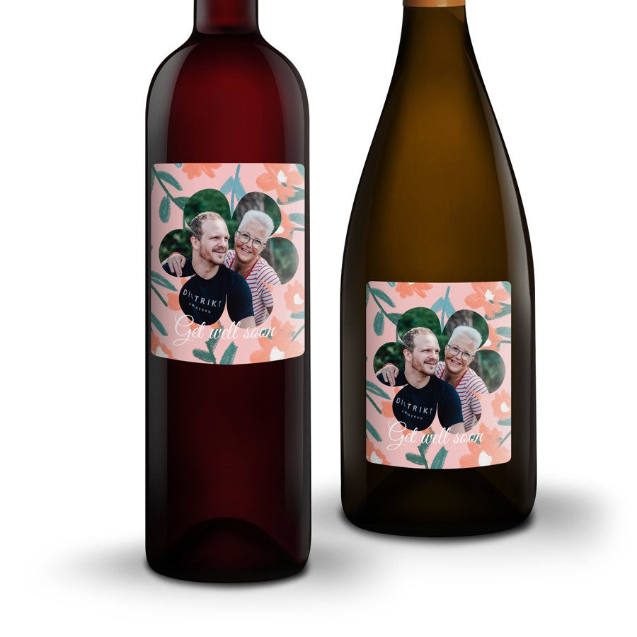 Personalizowany pakiet win Salentein Primus Malbec & Chardonnay