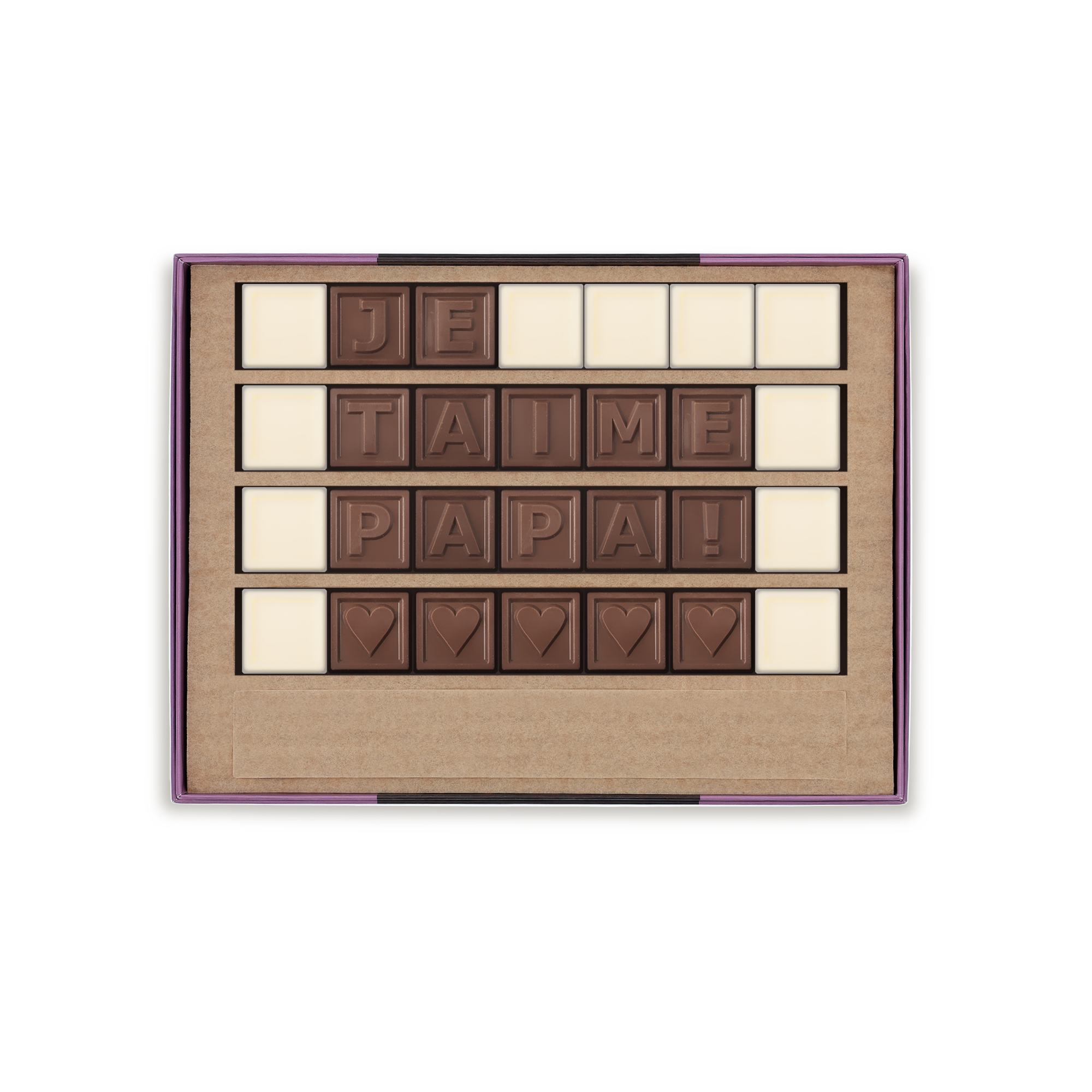 Messages en chocolat - Chocotelegram