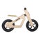 Bicicleta de carrera (madera) con nombre - Juguete infantil