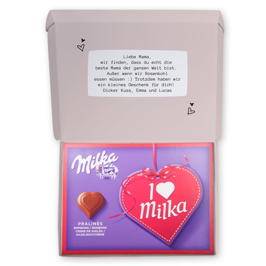 Milka Muttertag - Sag es mit Milka!