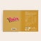 Méga barre Twix personnalisée Méga barre Twix personnalisée