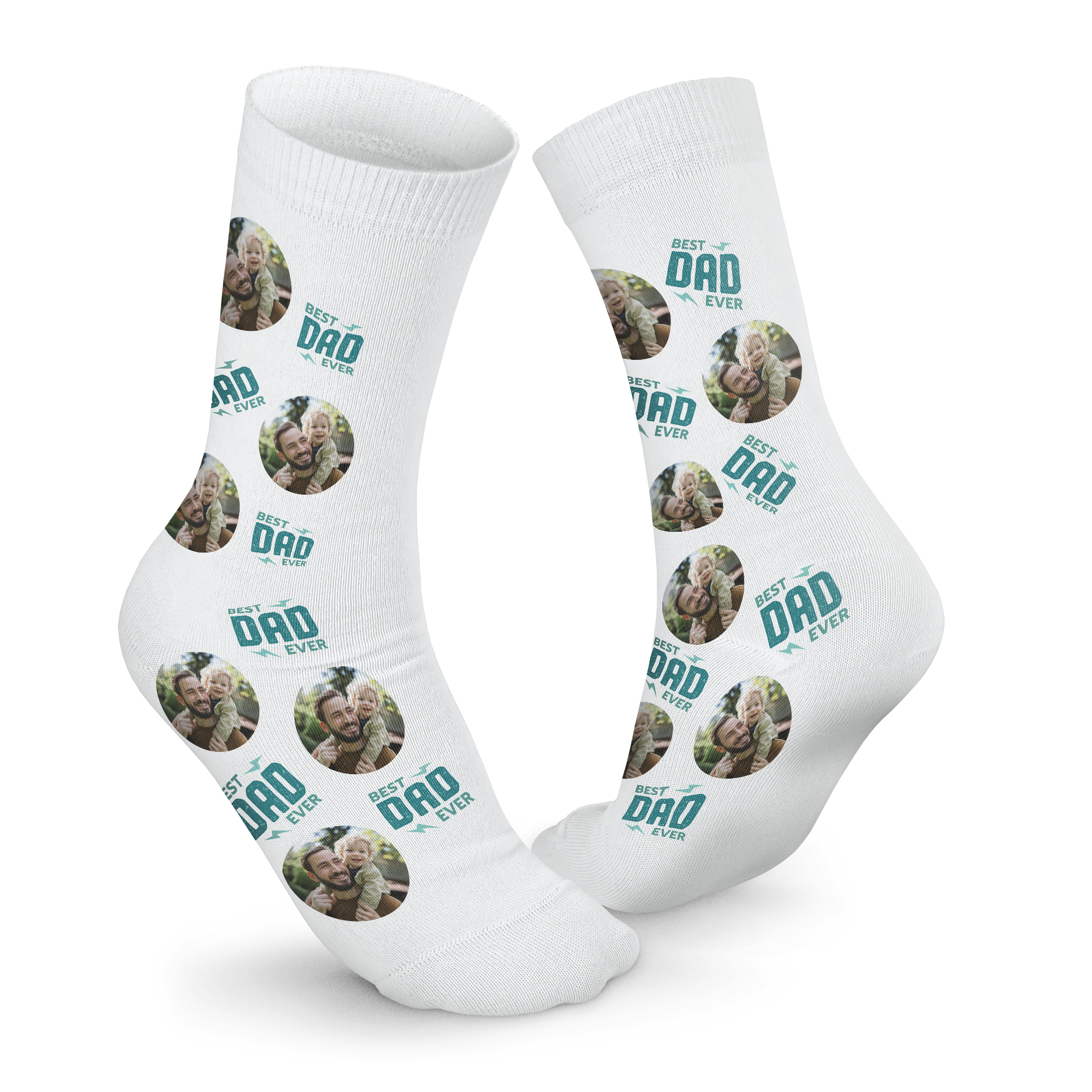 Calcetines estampados para hombre