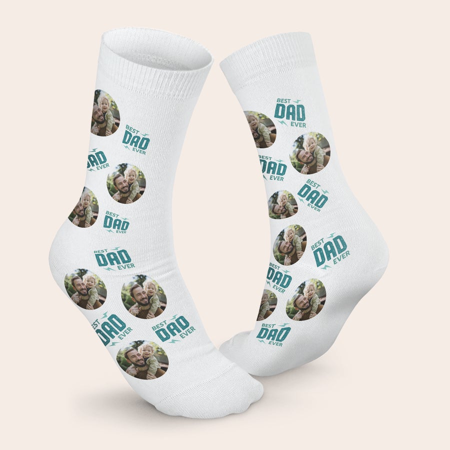 Printed men's socks Printed men's socks