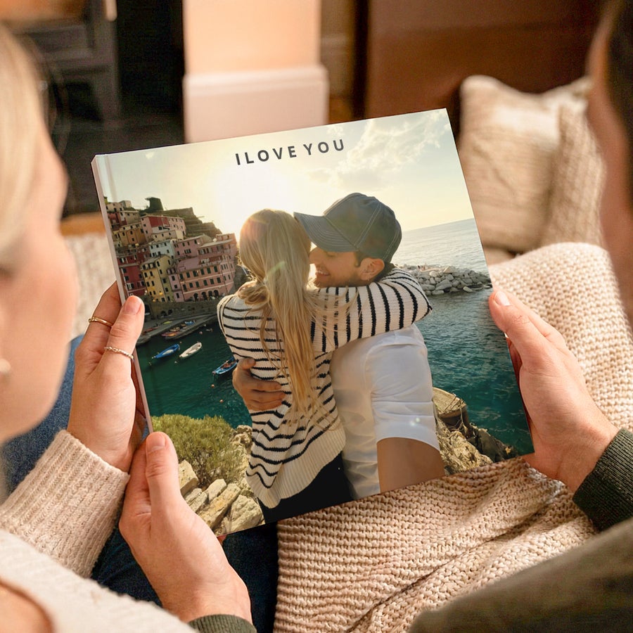 Personalised photo album - Love