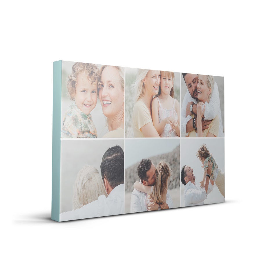 Personalised photo canvas