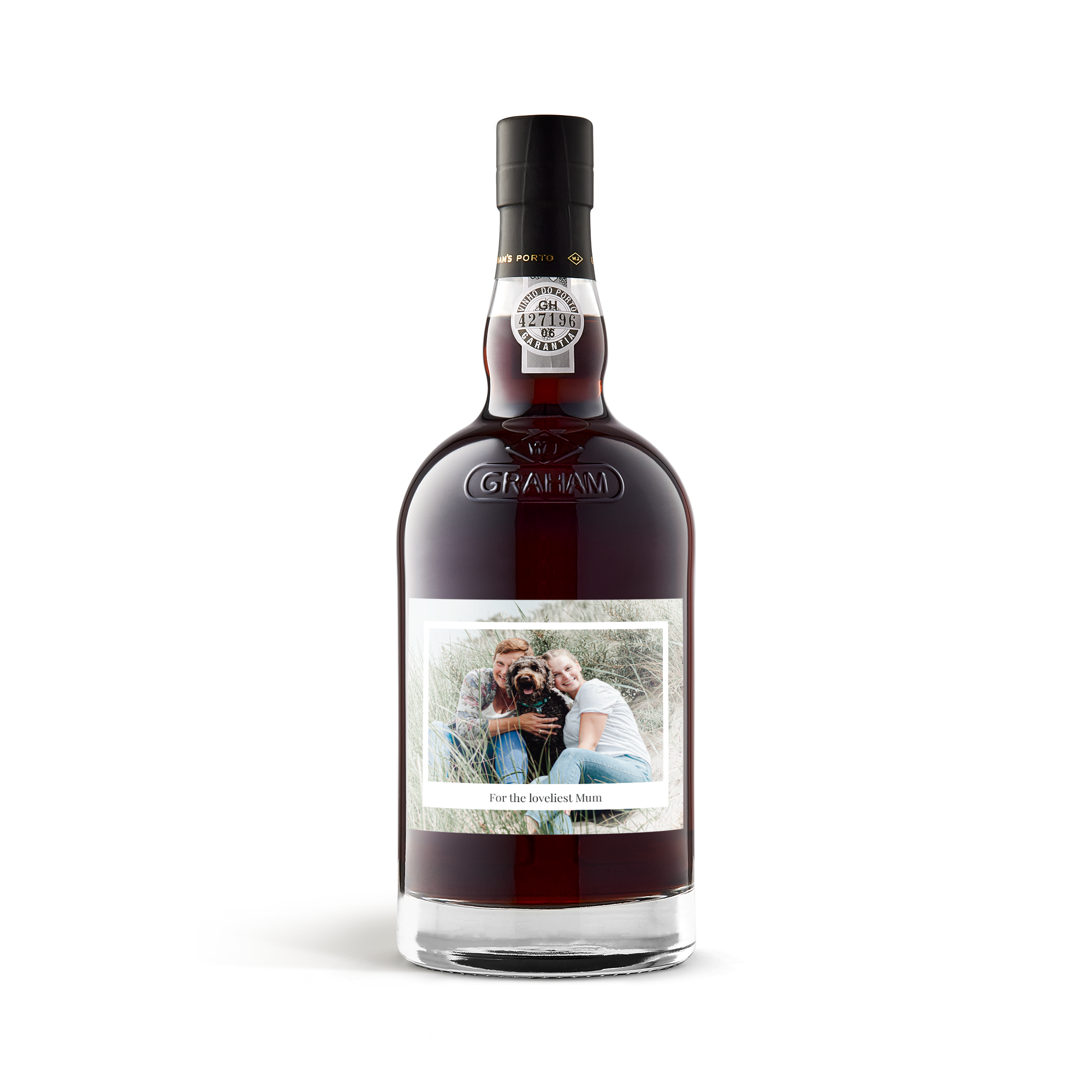 Personalised port gift - Graham's 10 Years Cask Matured