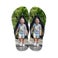 Bedruckte Flip-Flops