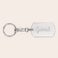 Engraved keyring Engraved keyring