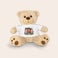 Personalised cuddly toy bear Personalised cuddly toy bear