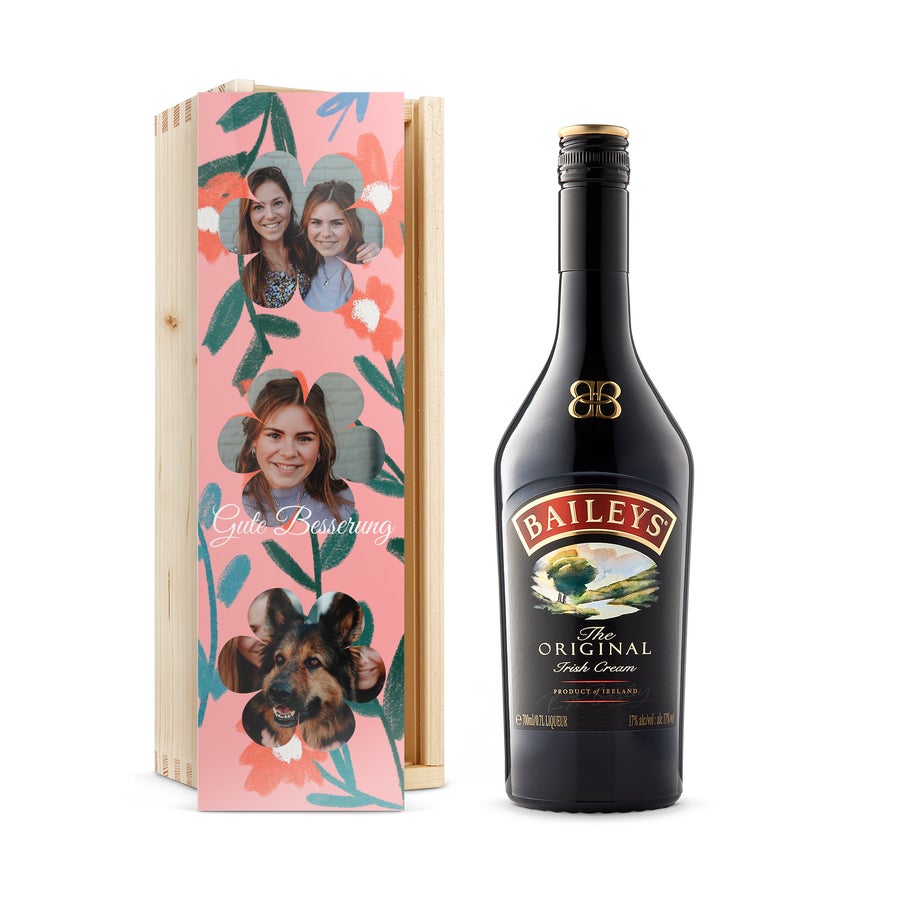 Likeur in personalisierter Kiste - Bailey's Original Likeur in personalisierter Kiste - Bailey's Original