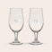 Personalised home beer brewing kit including glasses Personalised home beer brewing kit including glasses