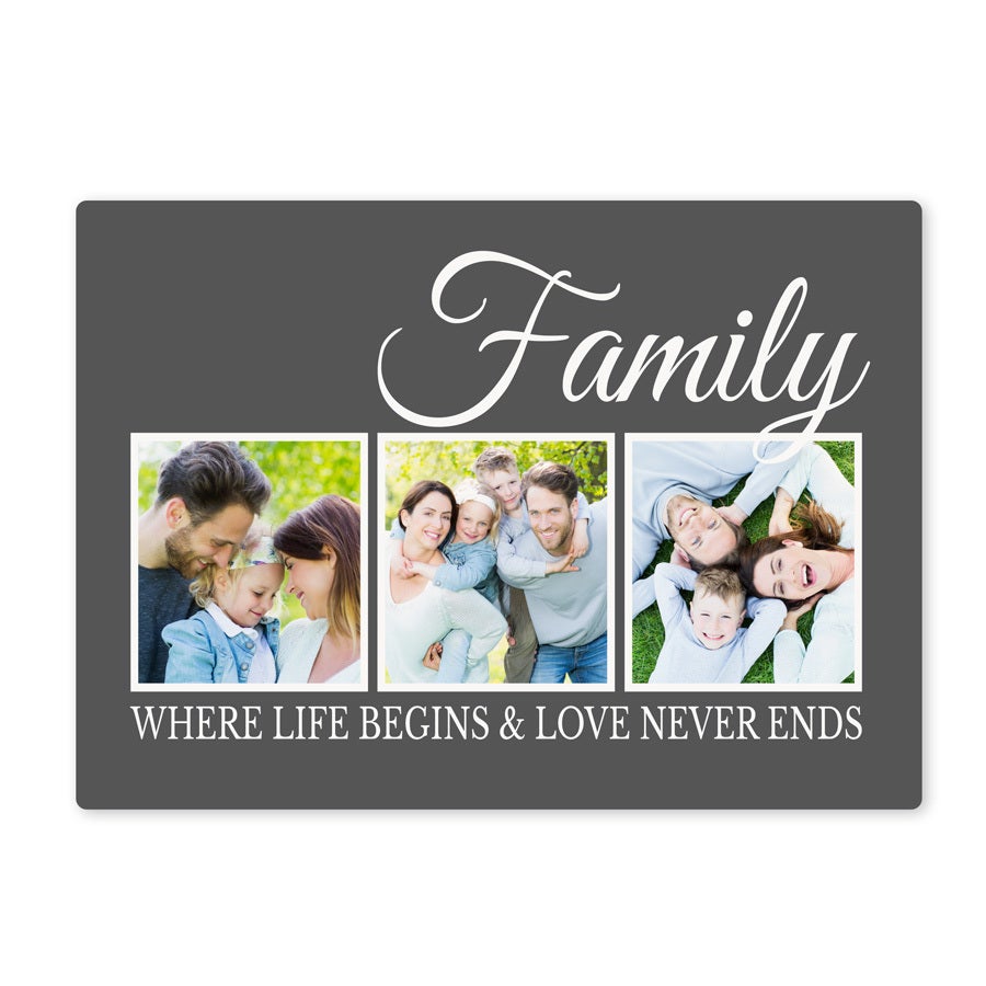 Photo stand - 18x13cm (Sdraiato)