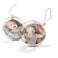 Personalised Christmas baubles - Baby's First Christmas - 2 pcs