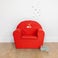 Fauteuil enfant avec nom imprimé