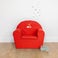 Personalised Toddler's chair - Red