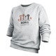 Sweater - Heren - Grijs - S