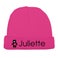 Bonnet naissance - Fuchsia