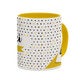 Mug personnalisé - Jaune