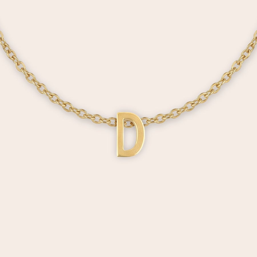 Colar com letras Colar com letras