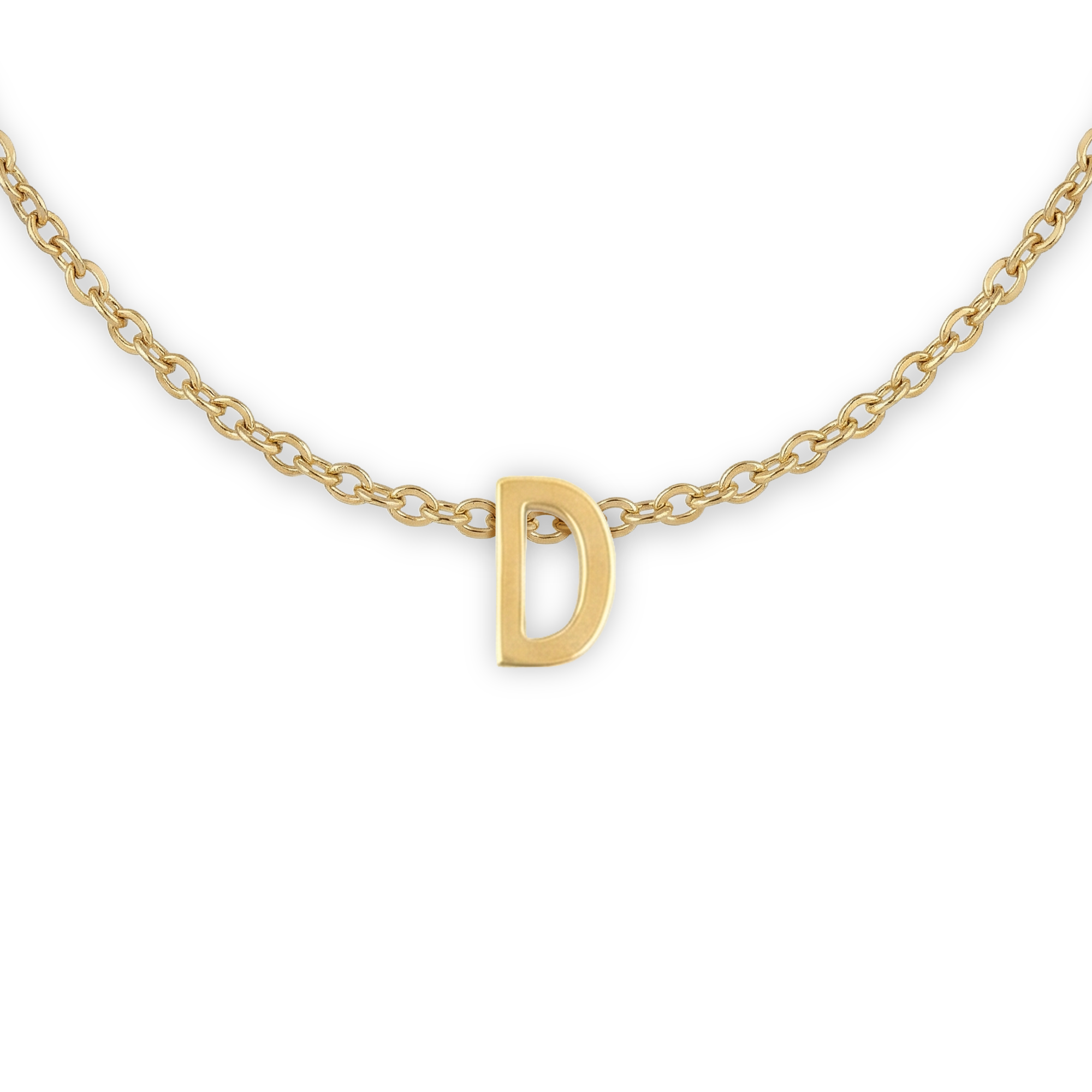 Letter necklace