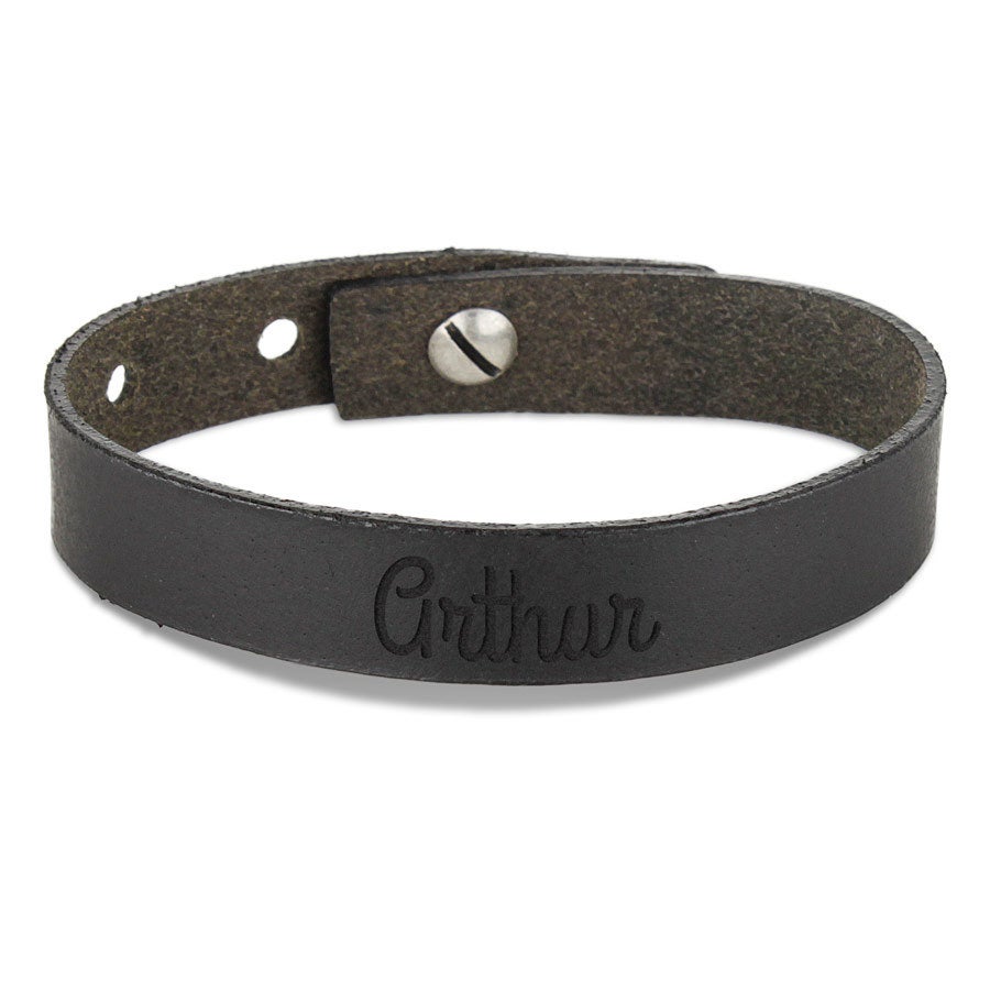 Leather bracelet - Men