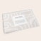 Personalised glass chopping board Personalised glass chopping board