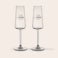 Personalised champagne glasses Personalised champagne glasses
