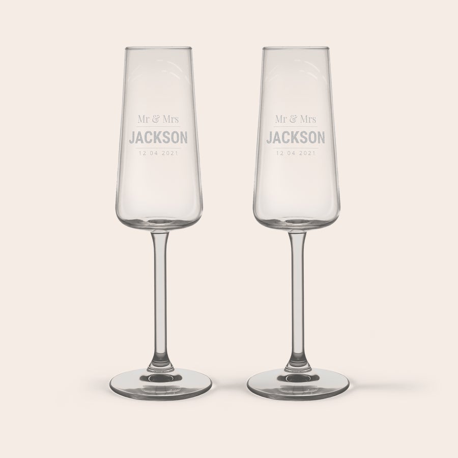 Champagneglas Champagneglas