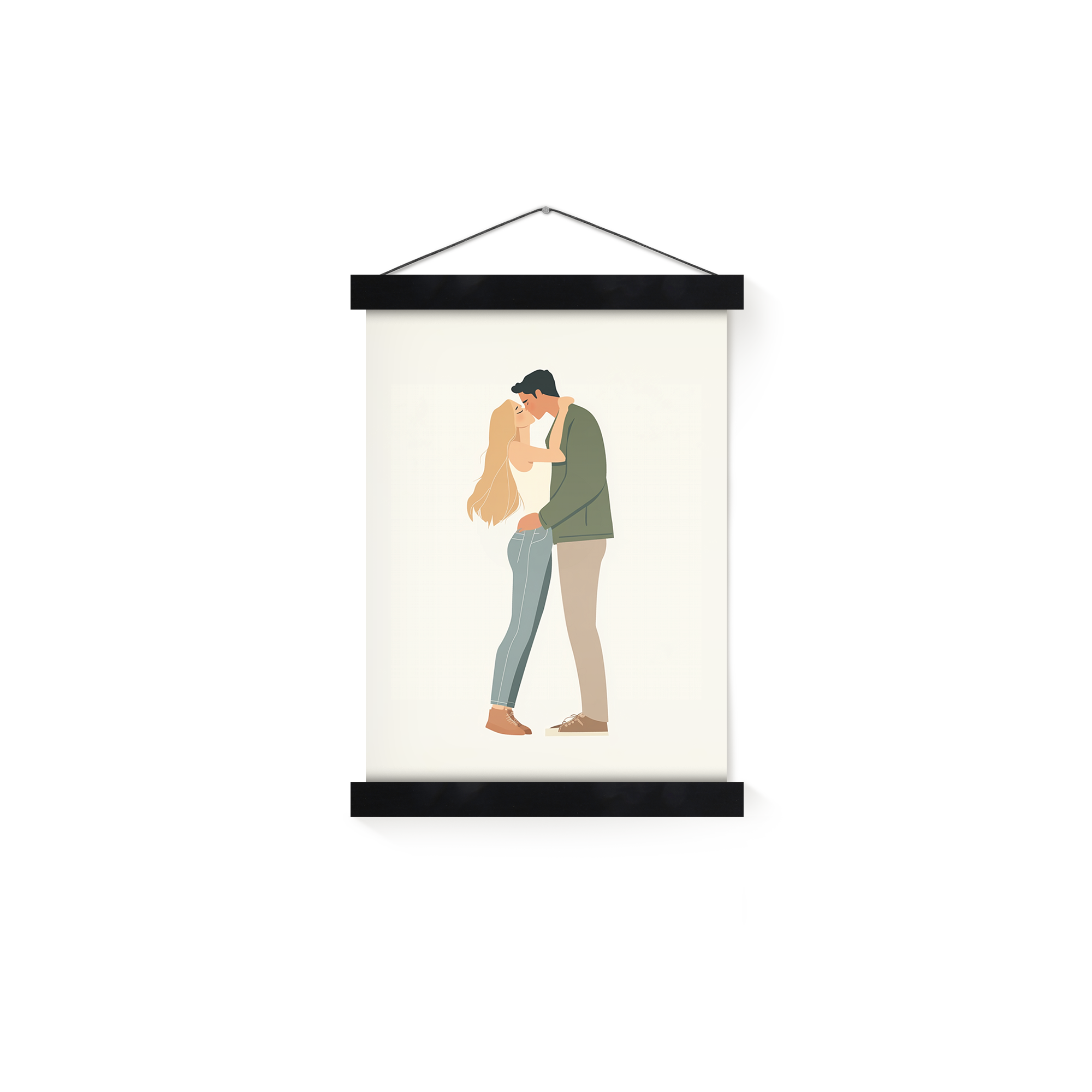 Poster  Personalizzato con Cornice da Appendere