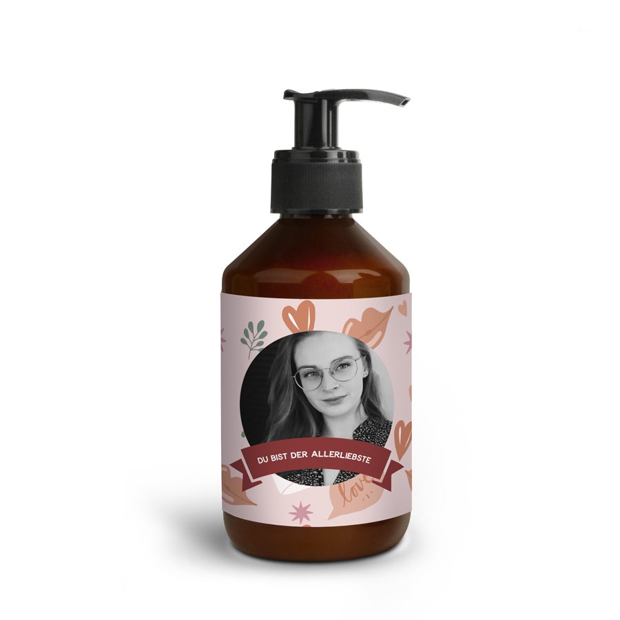 Personalisierte Handlotion