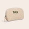 Personalizirana teddy toaletna torbica - Camel Personalizirana teddy toaletna torbica - Camel