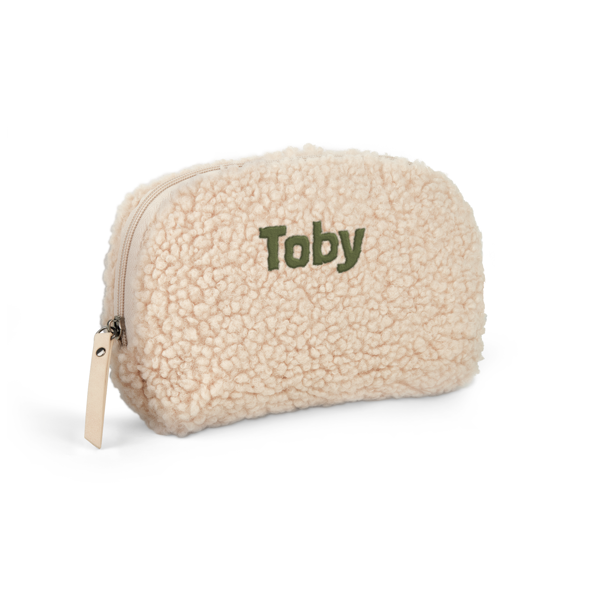 Personalizowana kosmetyczka teddy - Camel