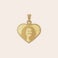 Naszyjnik z grawerowanym sercem Naszyjnik z grawerowanym sercem