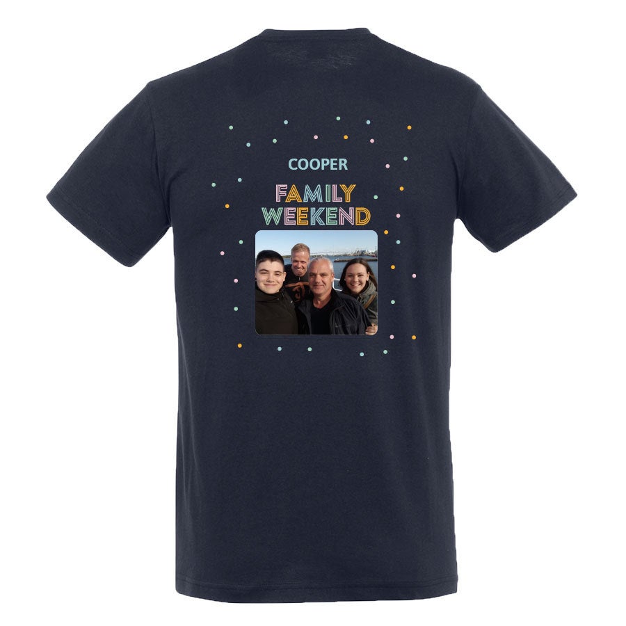 Personalised T-shirt - Men Personalised T-shirt - Men