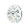 Horloge enfant personnalisée - ø 20,5 cm
