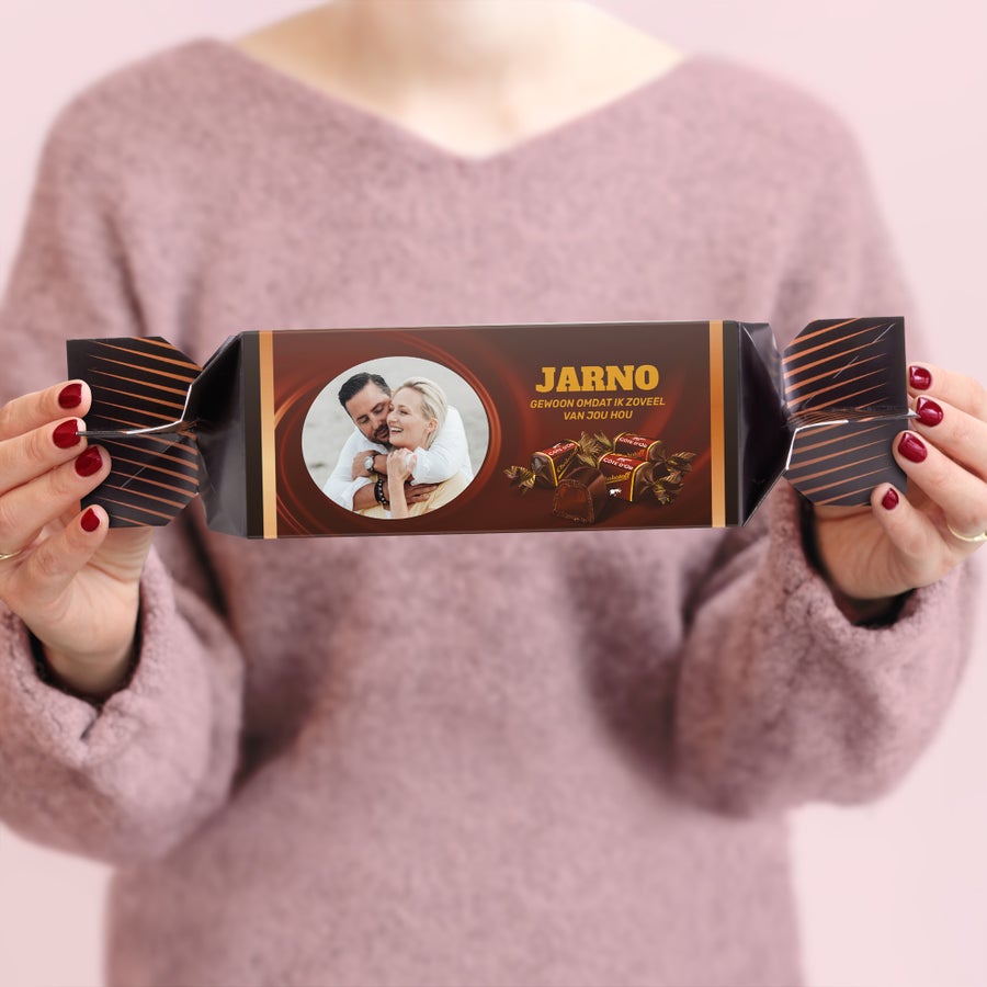 Gepersonaliseerd Chokotoff cadeau Gepersonaliseerd Chokotoff cadeau