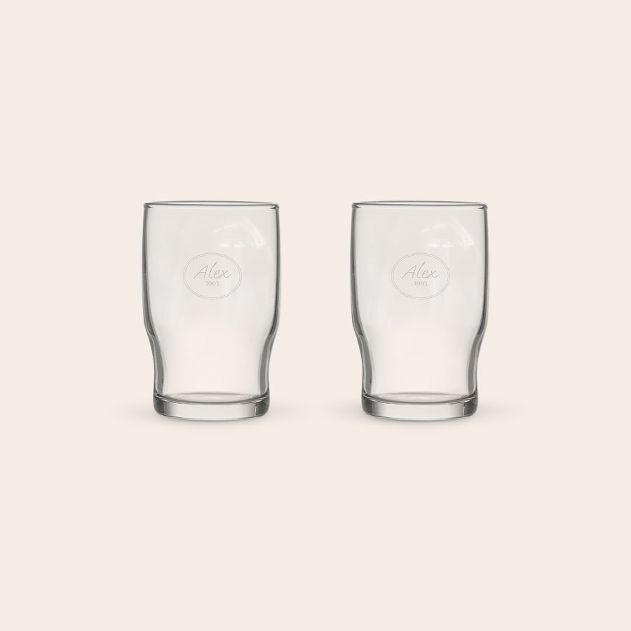 Vasos de agua personalizados Vasos de agua personalizados