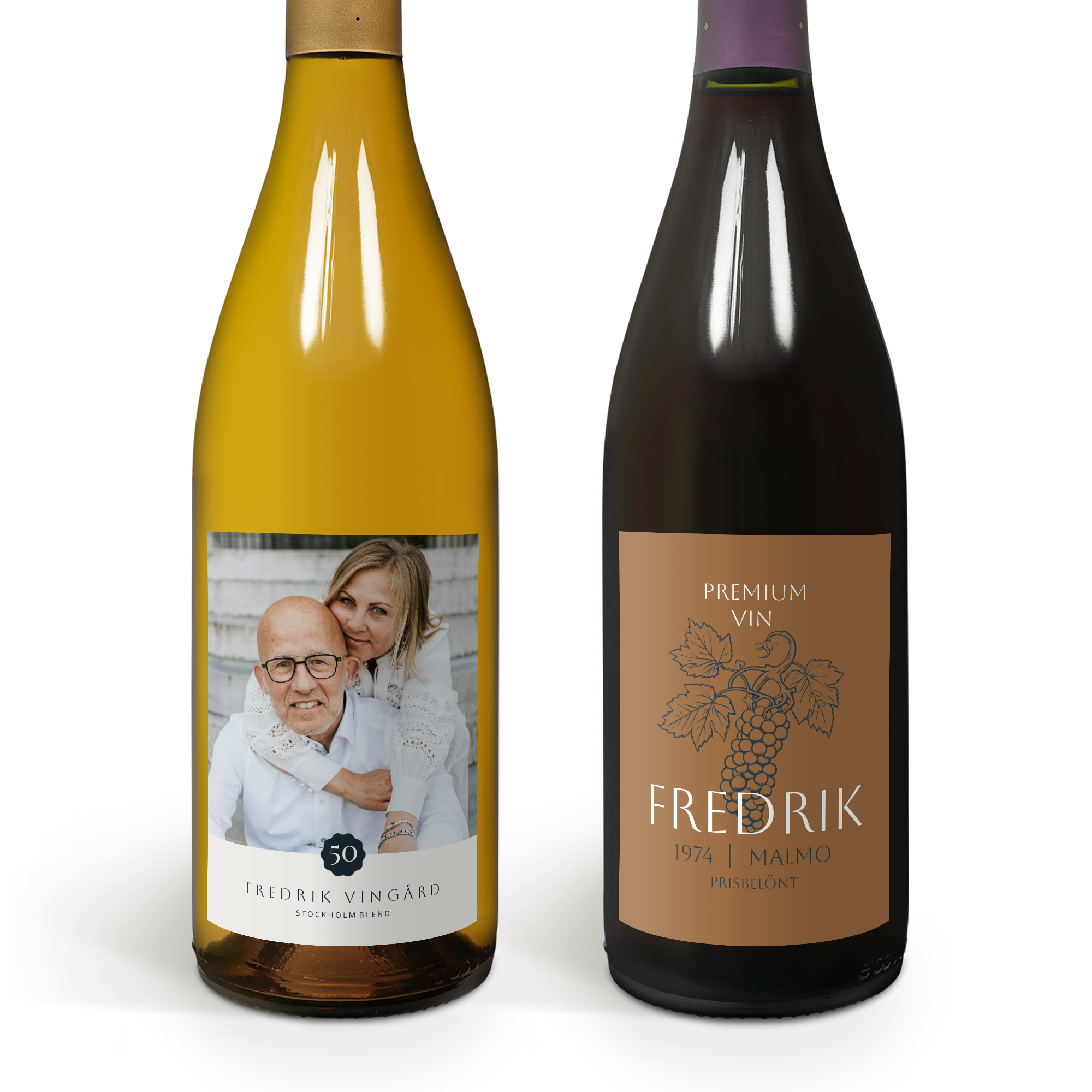 Personliga Salentein Pinot Noir & Chardonnay