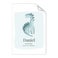 Personalised baby poster